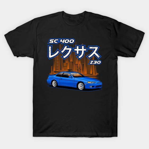 Lexus SC400 T-Shirt by WINdesign